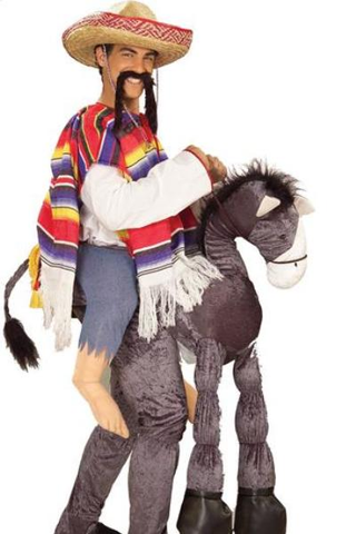 Illustration for article titled Halloween in a Not-So-Post-Racial America: 10 Costumes That Blew Our Minds